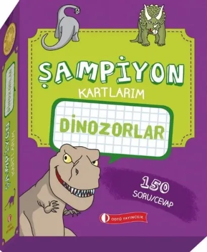 Şampiyon Kartlarım Dinozorlar