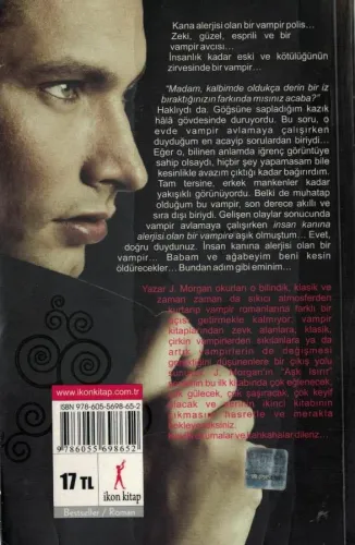 Romantik Vampir J. Morgan İkon Kitap %60 indirimli