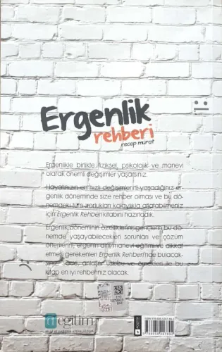 Ergenlik Rehberi Recep Murat Eğitim