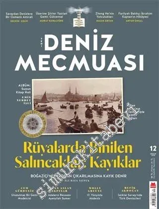 Yeni Deniz Mecmuası - Rüyalarda Binilen Salıncaklar Kayıklar - Sayı: 12      Aralık