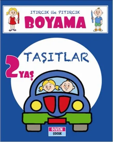 Itırcık İle Pıtırcık Boyama Taşıtlar 2 Yaş