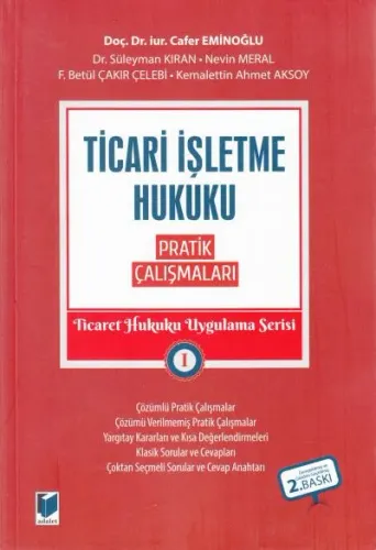 Ticari İşletme Hukuku Pratik Çalışmaları