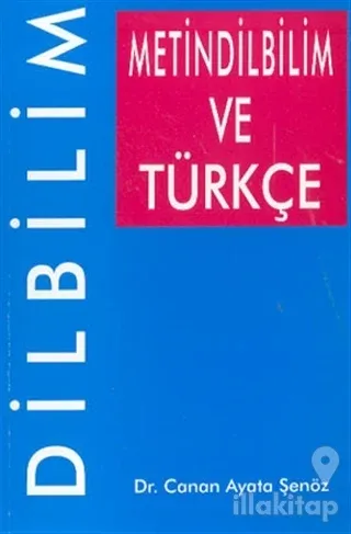 Metindilbilim ve Türkçe Dilbilim