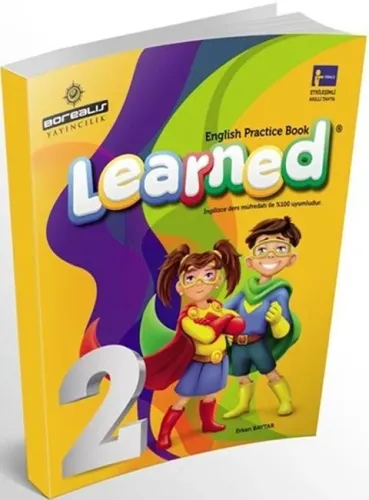 Borealıs Yayıncılık 2. Sınıf Learned Super Practice Book