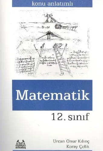 Arkadaş 12. Sınıf Matematik Konu Anlatımlı