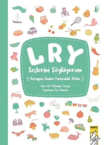 LRY Seslerini Söylüyorum (Ciltli)