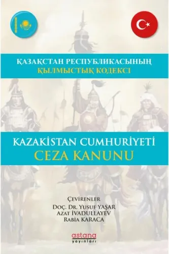 Kazakistan Cumhuriyeti Ceza Kanunu