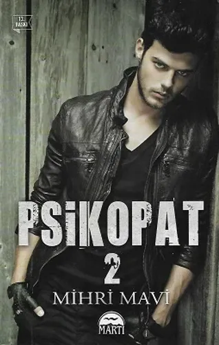 Psikopat 2 - Karton Kapak