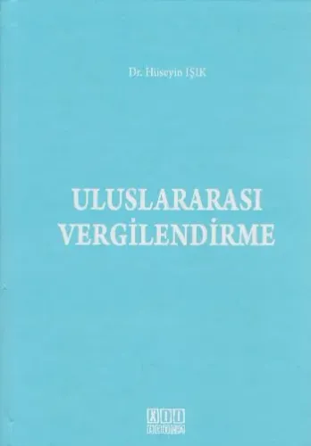 Uluslararası Vergilendirme