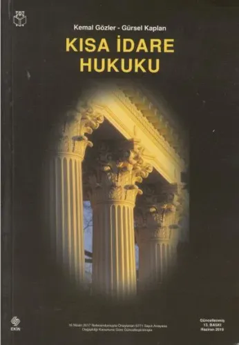 Kısa İdare Hukuku
