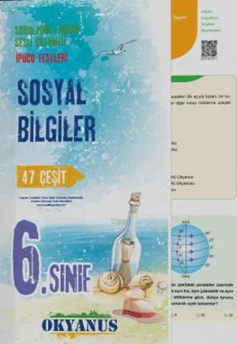 Okyanus 6.Sınıf Sosyal Bilgiler İpucu Yaprak Test