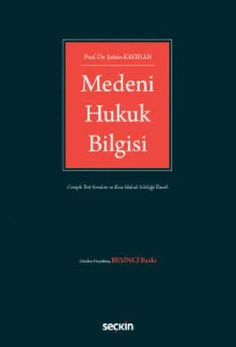 Medeni Hukuk Bilgisi 5.BASKI