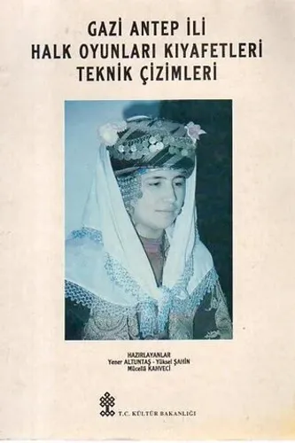 Gazi Antep İli Halk Oyunları Kıyafetleri Teknik Çizimleri