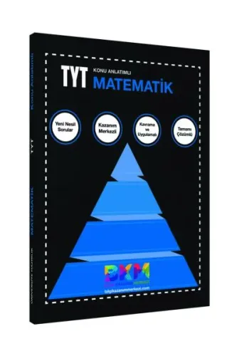 Bilgi Kazanım Merkezi TYT Matematik Konu Anlatımlı-YENİ