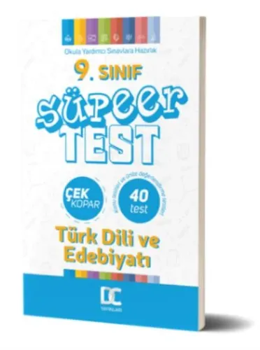 Doğru Cevap 9. Sınıf Türk Dili ve Edebiyatı Çek Kopar Süper Test-YENİ