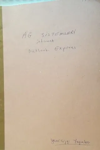 Ağ Sistemleri İnternet Outlook Exprees