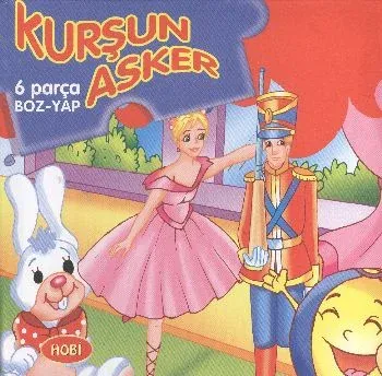 Kurşun Asker (6 Parça Boz-Yap)