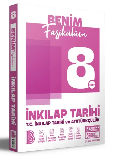 Benim Hocam 8. Sınıf İnkılap Tarihi Benim Fasikülüm