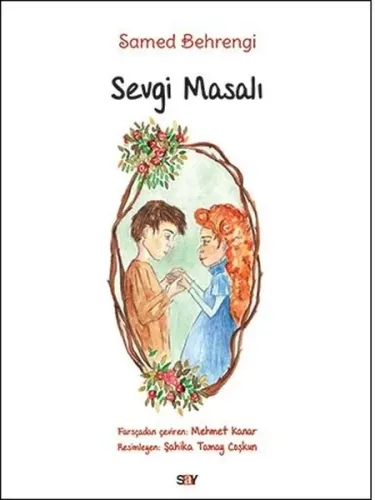 Sevgi Masalı-Büyük Boy Renkli Resimli