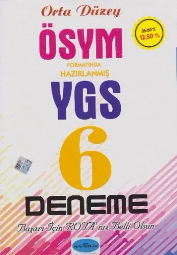 KAMPANYALI - Rota YGS 6 Deneme (12,50 TL)