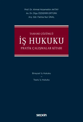 İş Hukuku Pratik Çalışma Kitabı