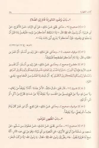 Muvatta El imam Malik موطأ الإمام مالك رواية يحيى بن يحيى الليثي İmam 