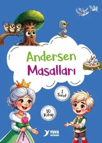 Andersen Masalları 1.Sınıf 10’lu Set