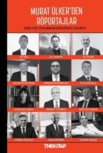 Murat Ülker'den Röportajlar