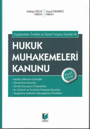 Hukuk Muhakemeleri Kanunu