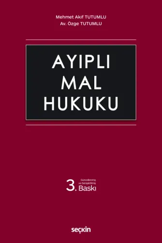 Ayıplı Mal Hukuku