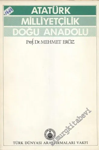 Atatürk Milliyetçilik Doğu Anadolu -        1987