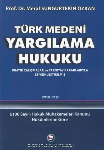 Türk Medeni Yargılama Hukuku