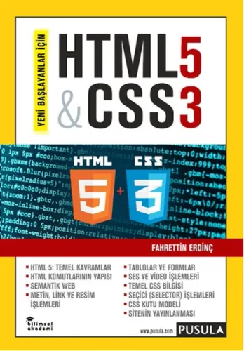 HTML5  ve CSS3