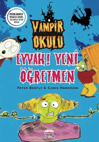 Vampir Okulu - Eyvah! Yeni Öğretmen