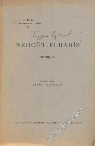 Nehcü'l Feradis 1