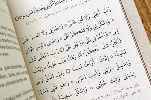 DUA (Evrâd-ı Şerîfe) Cep Boy Genişletilmiş Yeni Baskı Taba