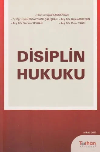 Disiplin Hukuku