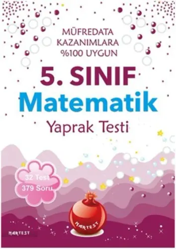 Nar Test 5. Sınıf Matematik Yaprak Testi