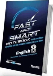 TAMMAT LGS ENGLISH  FAST AND SMART NOTEBOOK