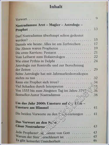 Nostradamus : Zeitenwende : Seine großen Prophezeiungen bis ins vierte