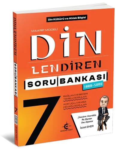 7. Sınıf Dinlendiren Soru Bankası (Eker Test) (MAARİF MODELİ 2026)