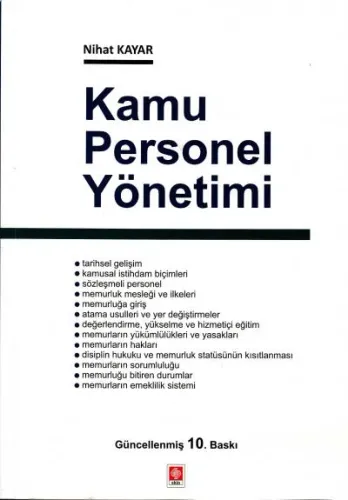 Kamu Personel Yönetimi