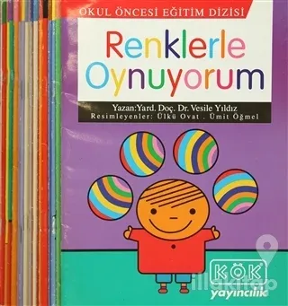 Okul Öncesi Eğitim Dizisi (23 Kitap)