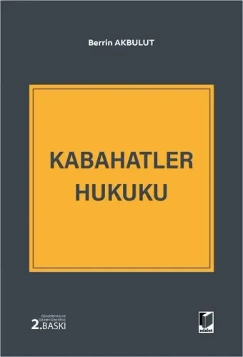 Kabahatler Hukuku
