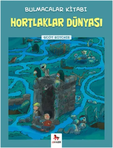 Hortlaklar Dünyası Bulmacalar Kitabı
