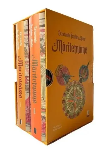 Marifetname Seti - 2 Kitap Takım - Kutulu (Ciltli)
