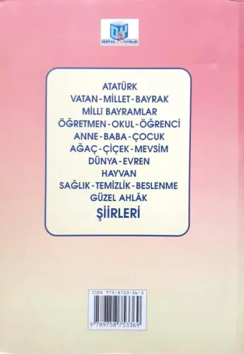 Konulara Göre Seçme Şiirler Atilla Damar Derpaş Yayınları