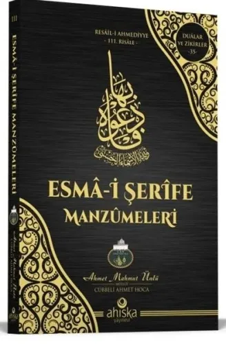 Esmâ-î Şerîfe Manzûmeleri | benlikitap.com