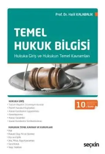 Temel Hukuk Bilgisi