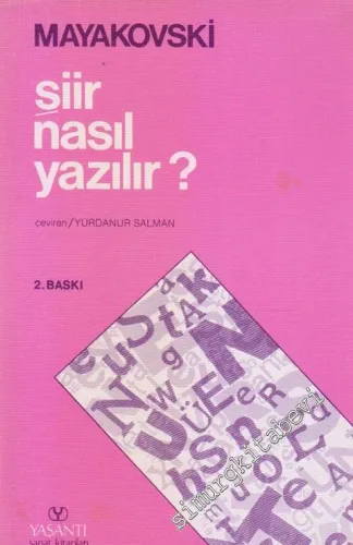 Şiir Nasıl Yazılır  -